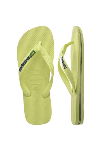 Havaianas, Brasil Logo Klipklapper, Matcha Green